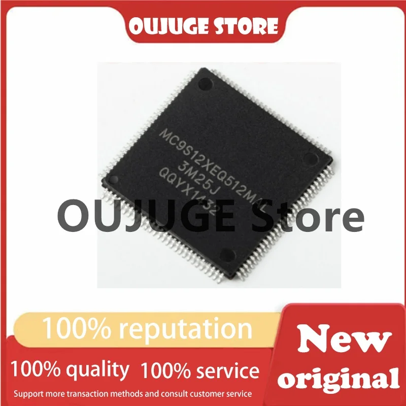 

1PCS/lot New original MC9S12XEQ512MAL QFP-112 microcontroller