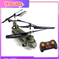 Thelink S026H RC Helicopter With 3Channel, Altitude Hold, One Key Take-Off/Landing Gyro Stabilizer Remote Control Helicopter Toy