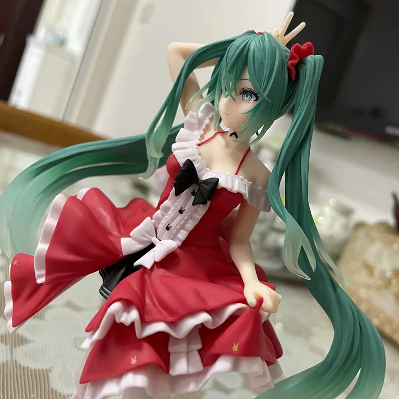 Taito Hatsune-Figurine d'action Anime, Hatsune ku, Lolita Kawaii, mode nickel é, pays des merveilles, document primaire, cadeau périphérique, nouveau et authentique