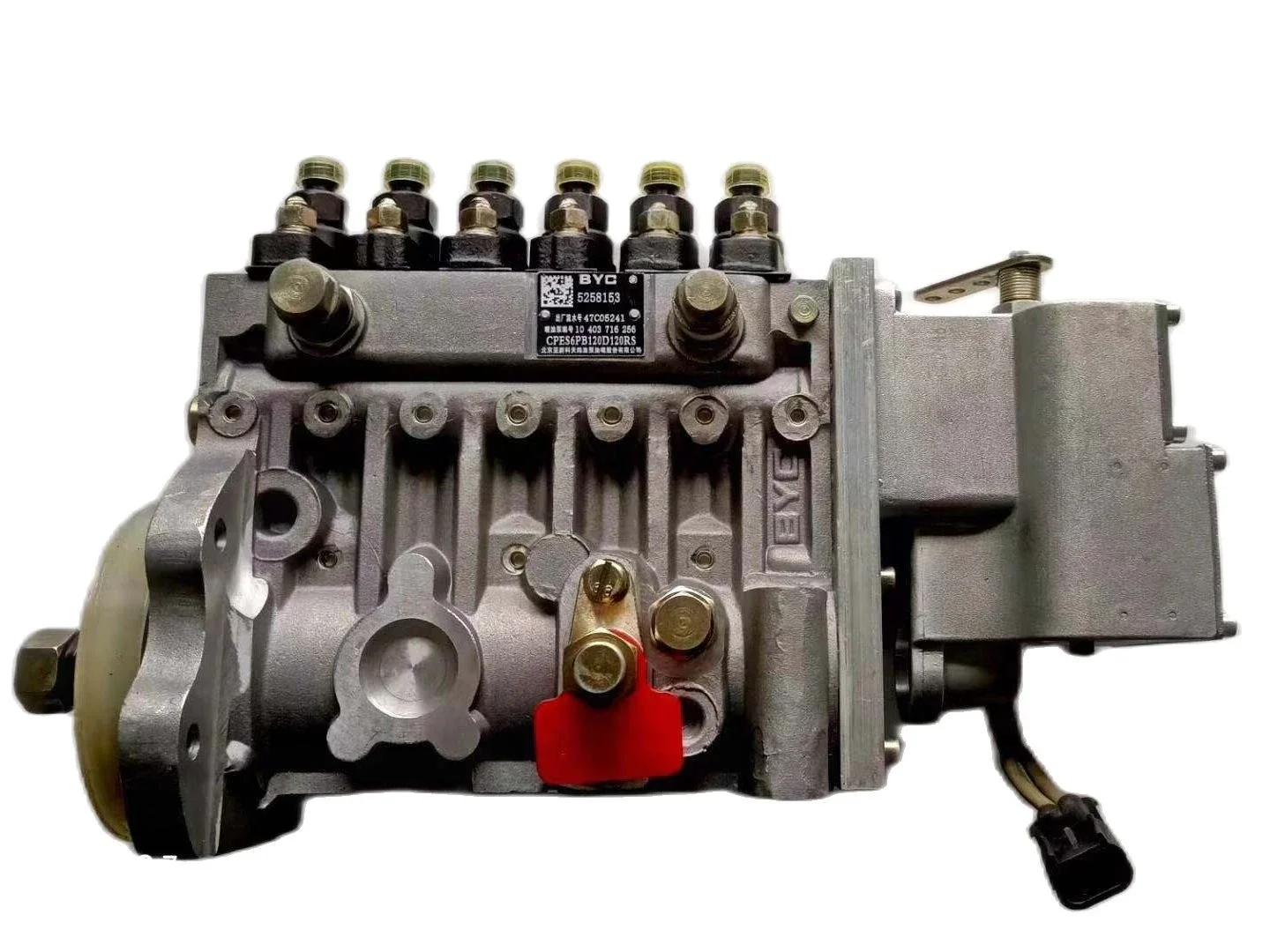 Beijing ASIC Tianwei BYC fuel pump 5258153 for Cummins 6CTA8.9-G2 high-pressure oil pump generator set