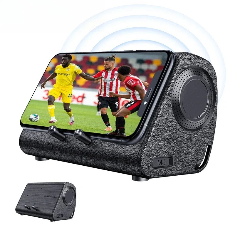 Mobile phone sound bar magnetic induction speaker