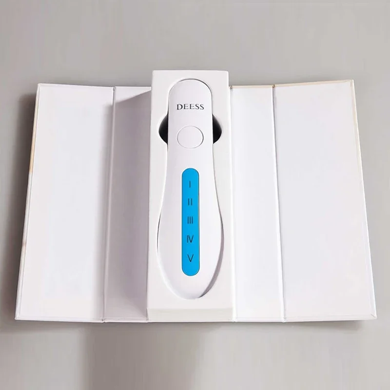 Sensor de tom de pele, testador de espectro, analisador de tom de pele para remoção de pelos, dispositivo laser de diodo 808nm, máquina de beleza