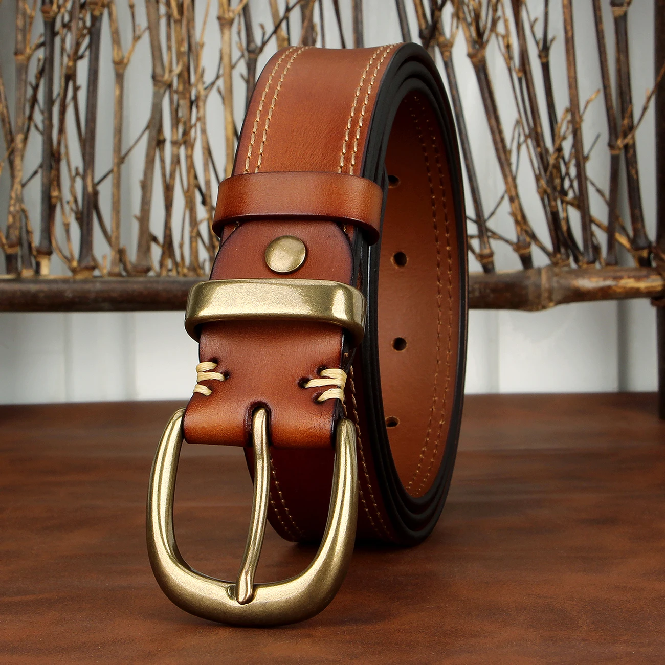 cinturon-de-cuero-vacuno-retro-de-primera-capa-unisex-simple-casual-con-hebilla-de-cobre-solido-34mm-accesorio-de-moda