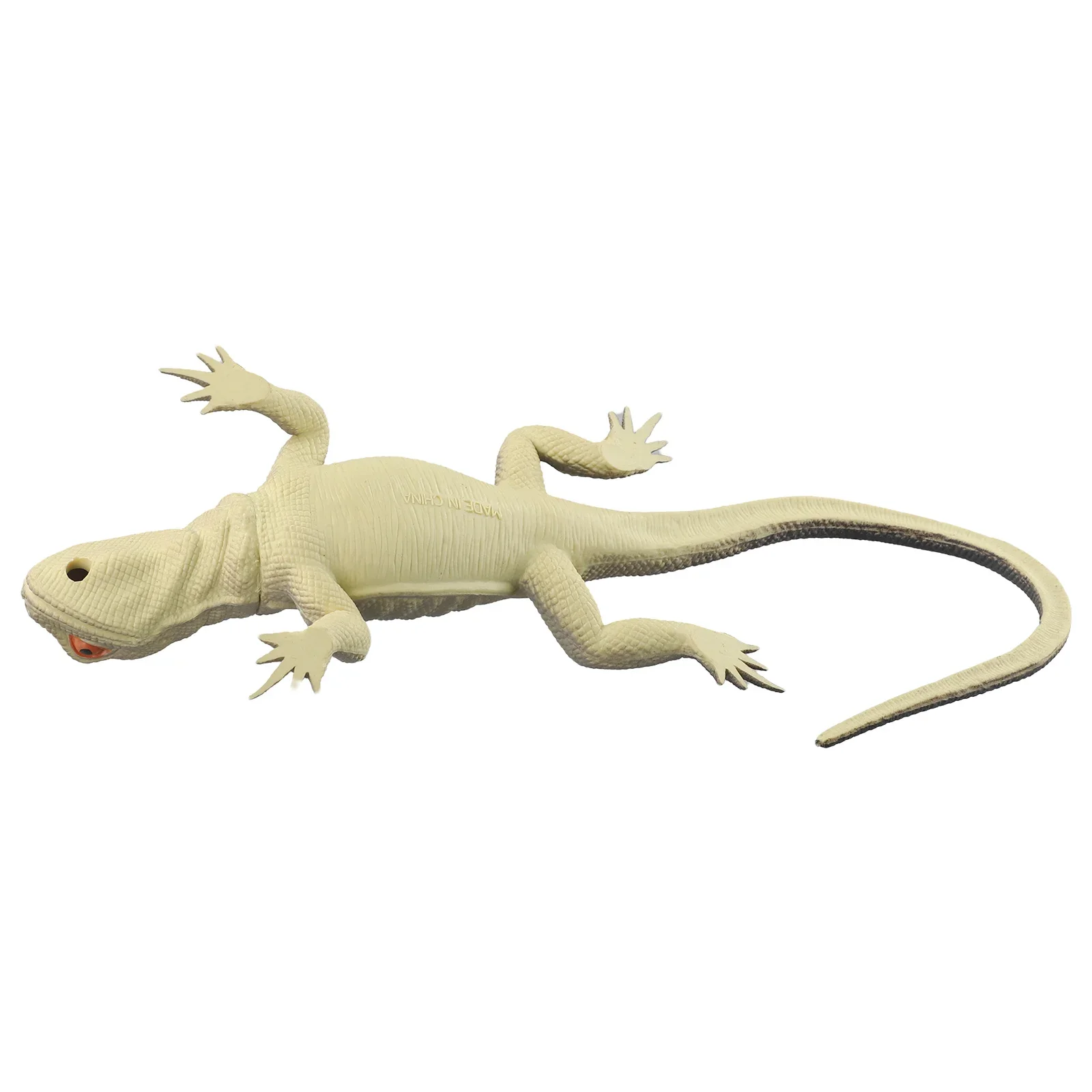 Figuras de animales reptiles salvajes de simulación, modelo de vocalización de lagarto, figuras educativas para niños, juguete para decoración, Color aleatorio