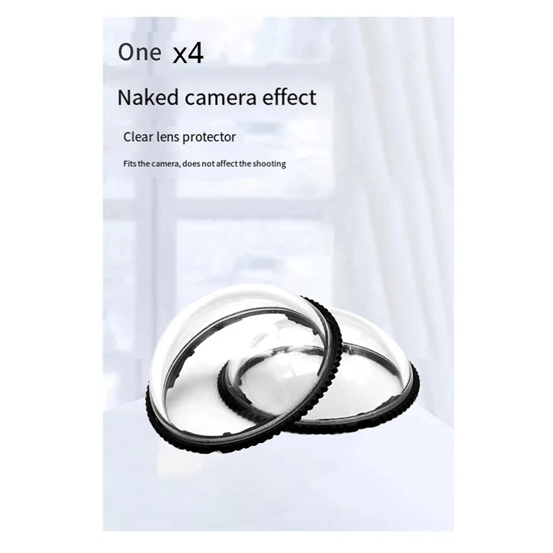 Lens Guard For Insta360 X4 Accessories Rotating Anti-Scratch Protector Cover Action Camera Protective Lens Guards