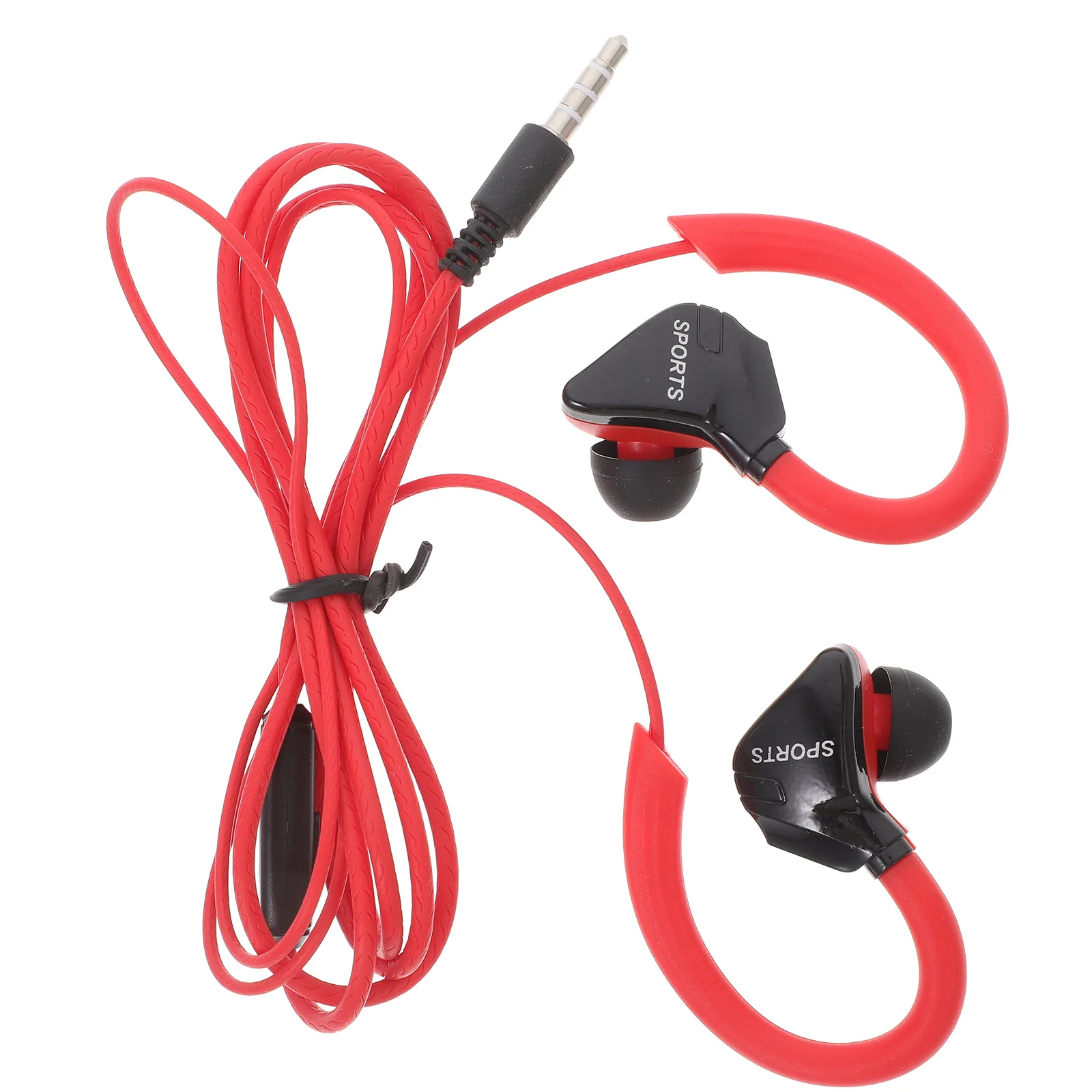 

1Pair Ear Hook Earphones Waterproof Sports Headset Lightweight Comfortable Running Cycling Wired Headphone Earphones