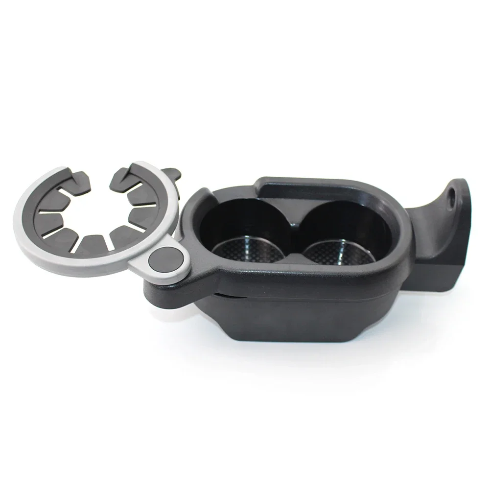 

Black Abs Drink Cup Holder Automotive Car Styling For Smart Fortwo 451 07-2014 OEM A4518100370 Car Accessories