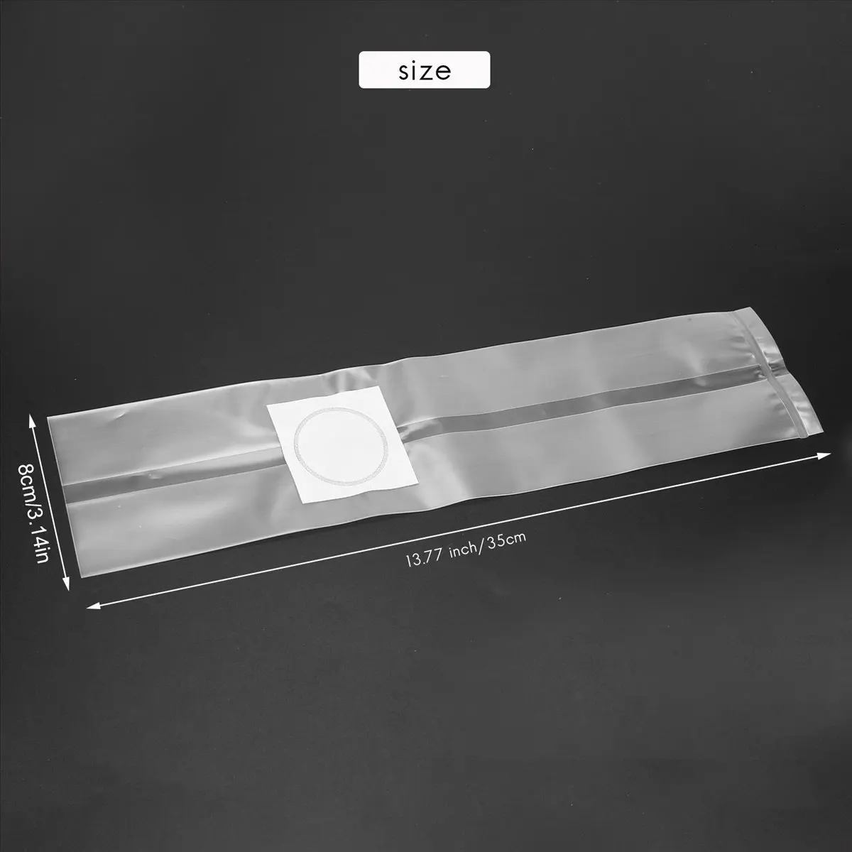 NOCM 100Pcs Mushroom Growing Bag Spawn Bags Thick 6 Bags 5.9inchx13.8inch 0.2 Micrometre Filter Breathable Autoclavable
