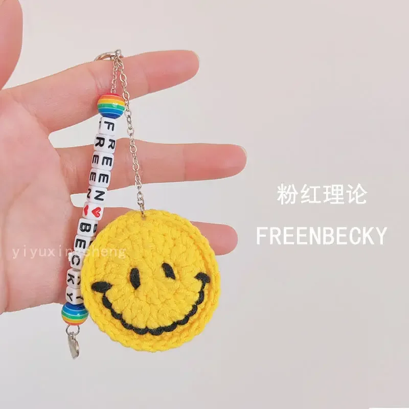 Pink Theory Peripheral Freenbecky Same Handmade Keychain Phone Case Pendant Rainbow Pendant