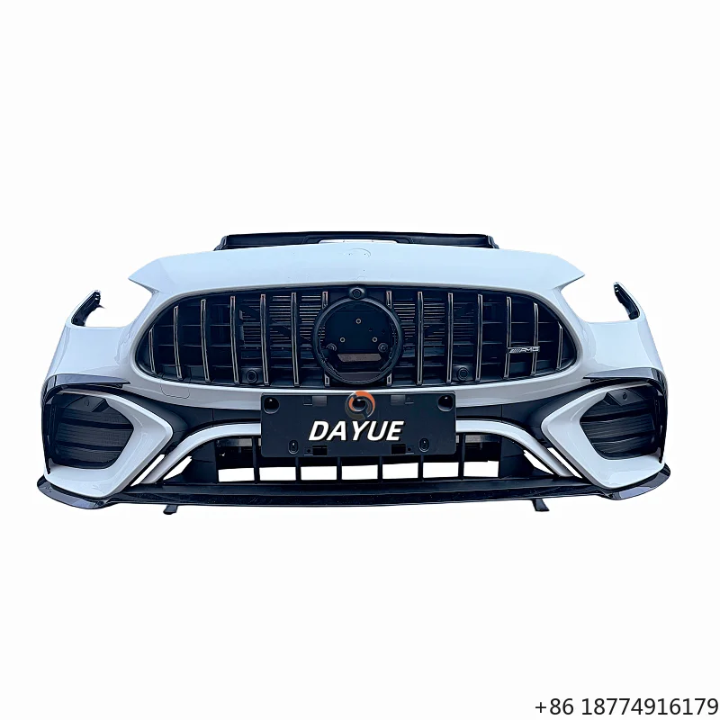 

2022-2024 for C-Class 206 Upgrades 63 Car Front Bumper with Radiator Kit, Affordable Price