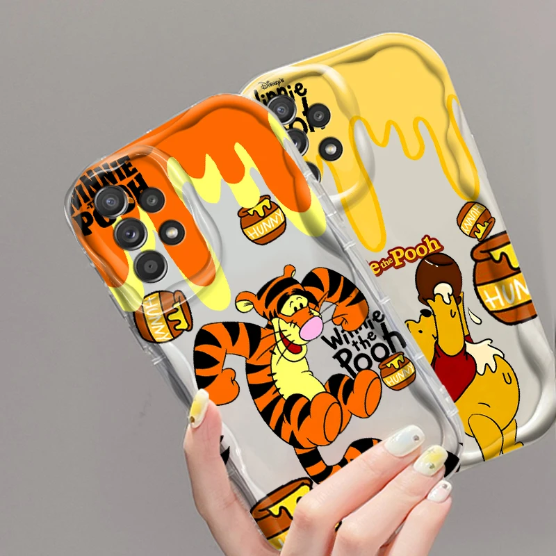 

Winnie The Pooh Cartoon Tiger For Samsung A55 A54 A53 A52 A35 A34 A33 A32 A25 A24 A23 A22 A21S A15 A13 A14 5G Wave Oil Soft