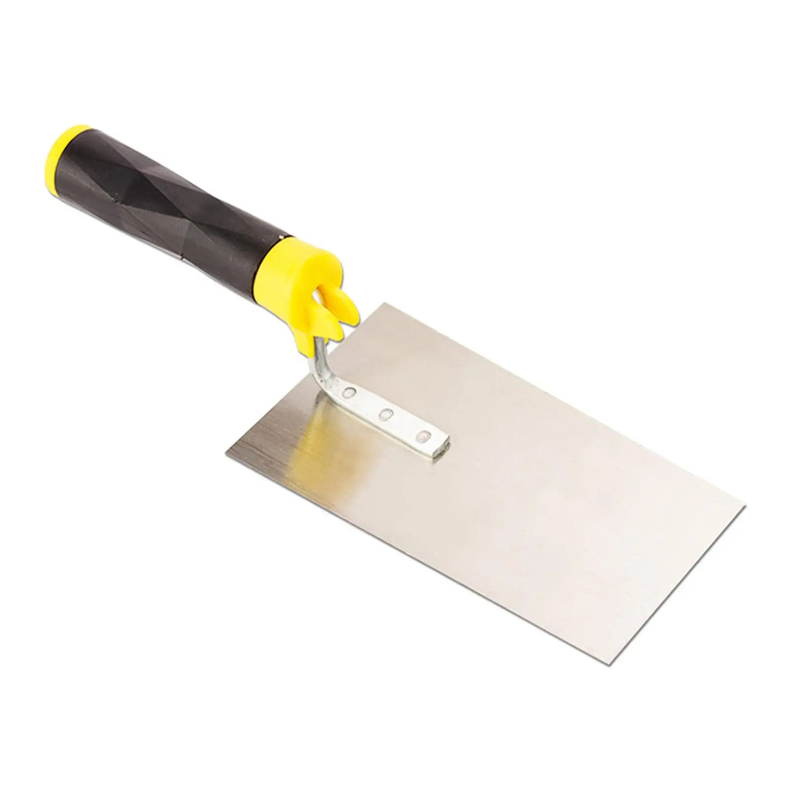 Putty Knife Comfortable Grip Spackle Knife Filling Spatula for Wood Wallpaper Plaster Scraping Decals Cement Home DIY Decorating