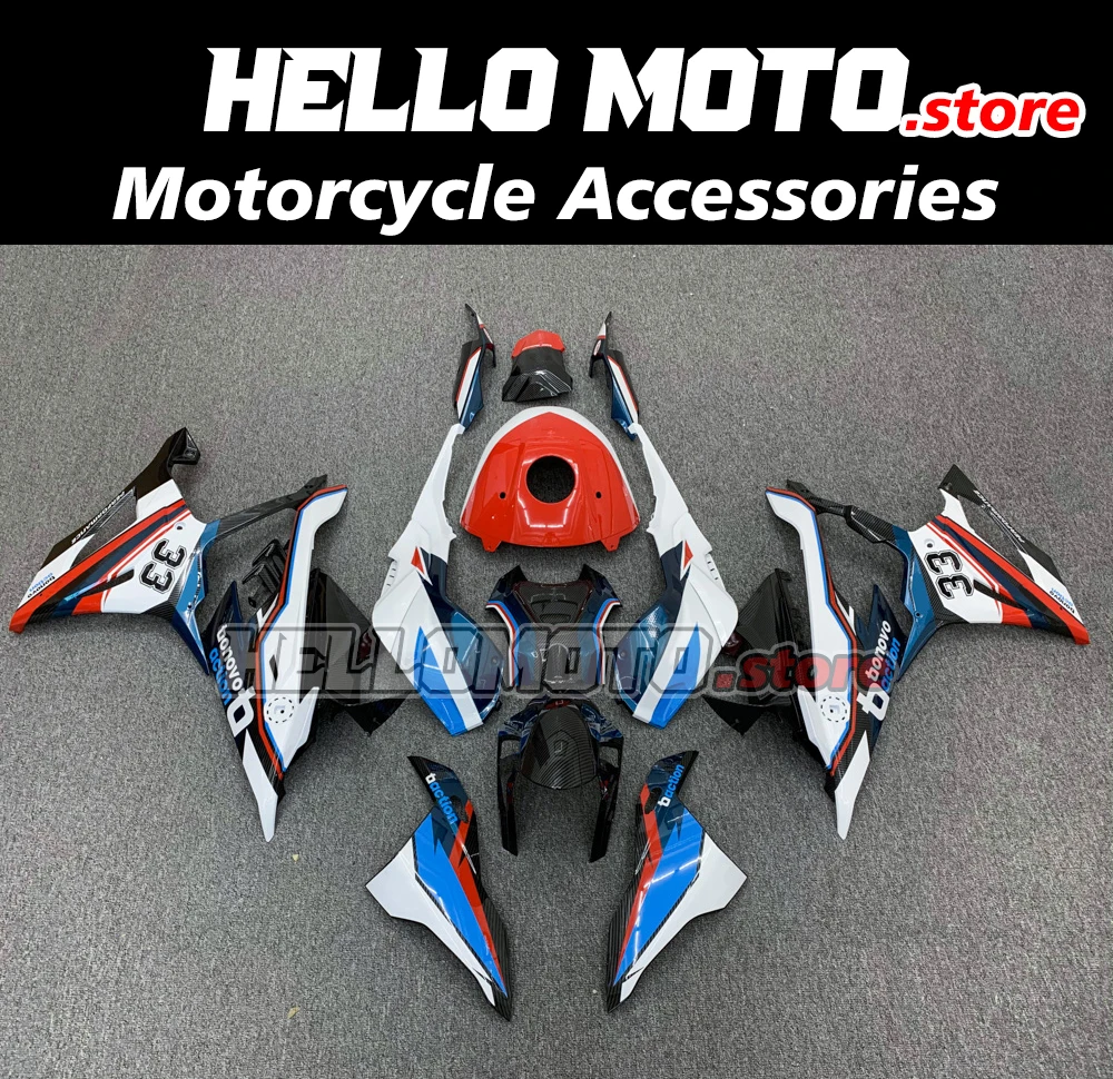 New ABS Injection Molding Fairings Kits Fit For S1000RR M1000RR 2019 2020 2021 2022 Bodywork Set