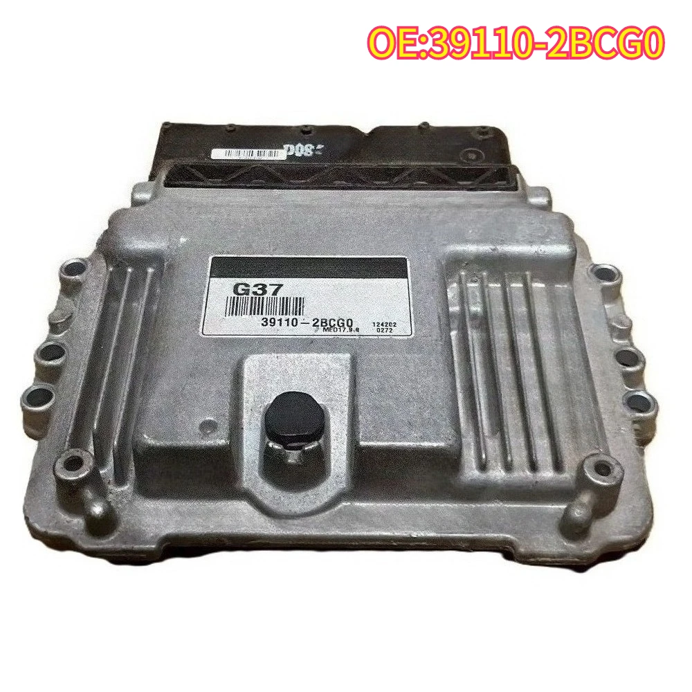 

For 39110-2BCG0 9001120084 kj G37 Nieuwe Ecu Originele Automotor Computer Board Meg17.9.8 Fit Voor Hyundai-accessoire