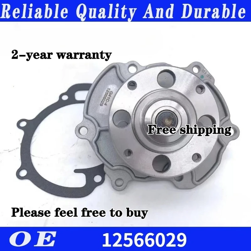 

Coolant Water Pump for Chevy GMC Buick Cadillac Saab Pontiac Saturn V6 2.8L 3.6L 12566029 12618472 12637479 12645176 12657499