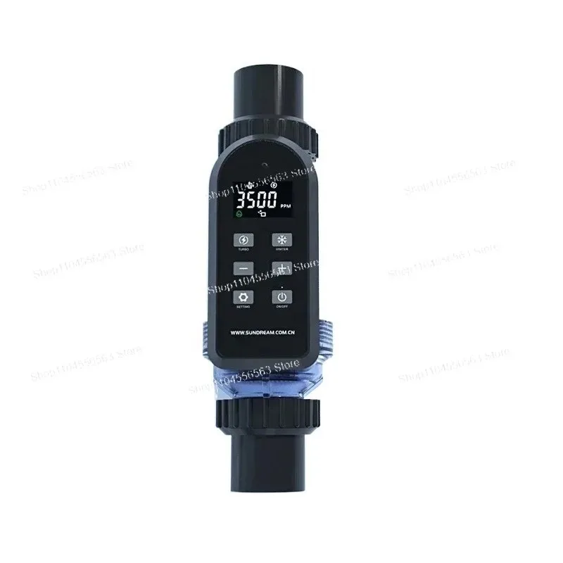 20-50g Pool Chlorination Salt System: Swimming Pool Electrolyser Chlorine Generator for Accessories
