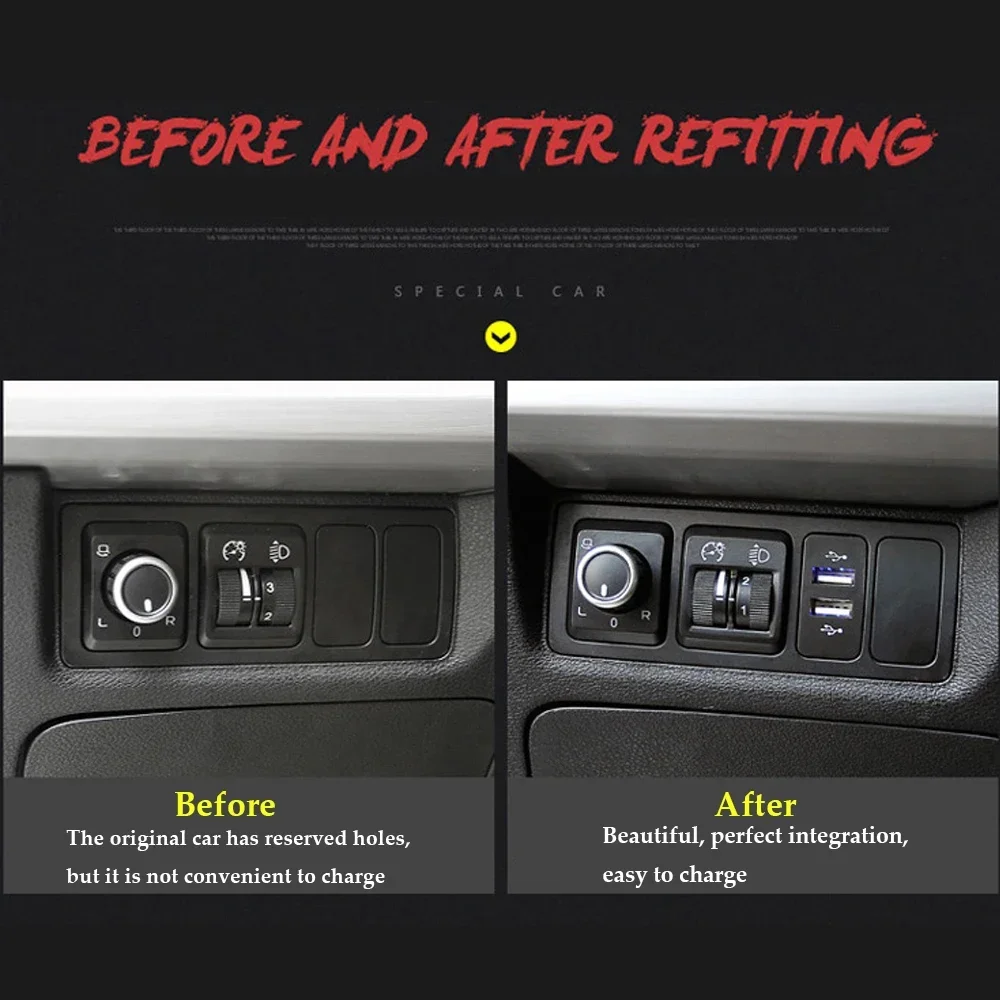 2.1A Interface Socket Car Charger For MA ZDA 3 SU ZUKI Liana Landy Alto Jimny Mobile Phone Charging 2 USB Ports Power Adapter