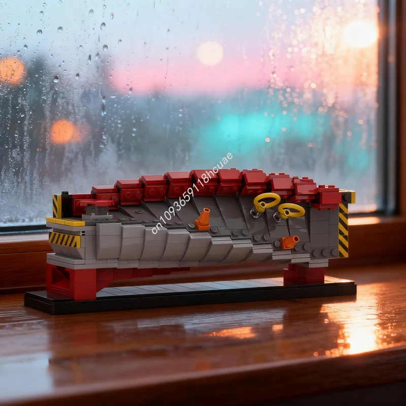 

470 деталей MOC Sonic The Hedgehog: Модель «Радикальная автомагистраль» (Shadow), конструктор, игрушка, архитектурный набор, рождественский подарок, развивающий конструктор для детей