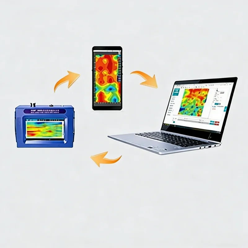 Precise Underground Water Detector 60 Channels Android 13 Groundwater Finder Tool 400m Deep For Industrial Farm Well Drilling