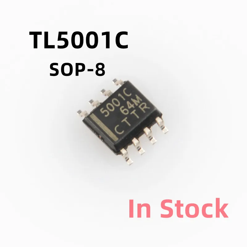 10PCS/LOT TL5001C 5001C  TL5001CDR TL5001CD SOP-8  Switch controller chip In Stock