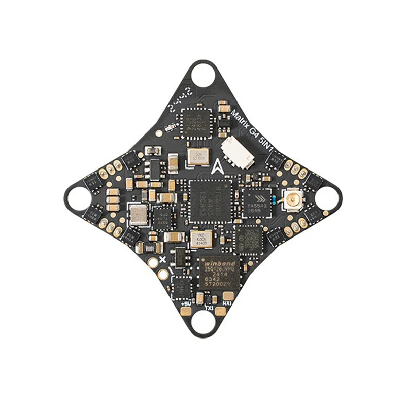 Бесщеточный контроллер полета Matrix 1S Aio 5 в 1, контроллер полета FC, встроенный последовательный ELRS RX/VTX для деталей дрона FPV