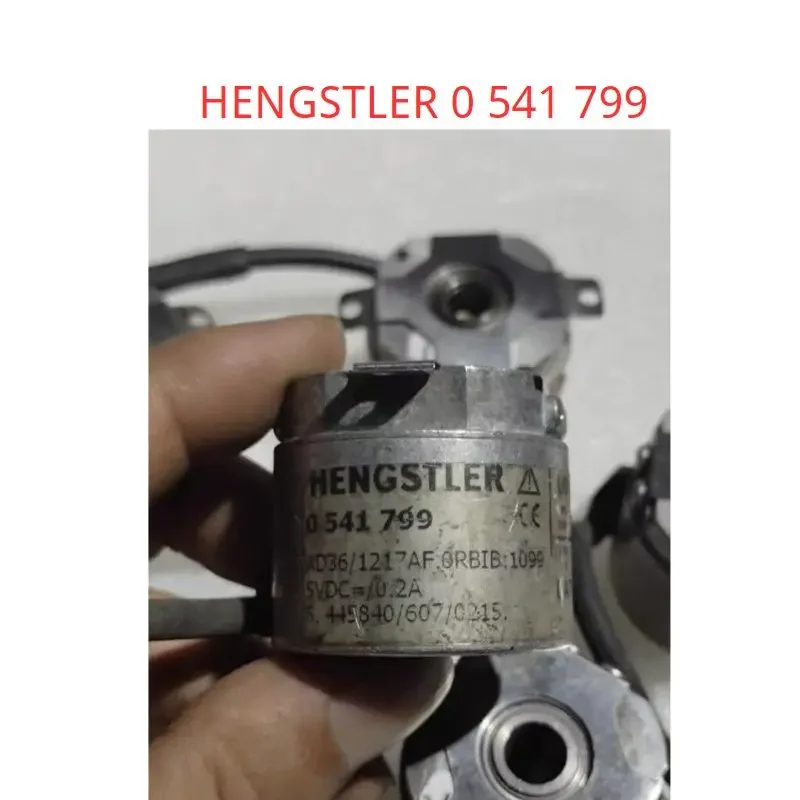 

HENGSTLER 0 541 799 AD36/1217AF.0RBIB:1099 Used encoder tested oK