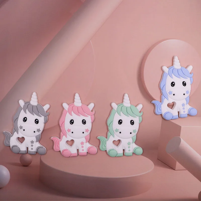 2pc Cartoon Animal Dog/tiger/Elephant Silicone Pendants Rodent DIY Necklace Accessories