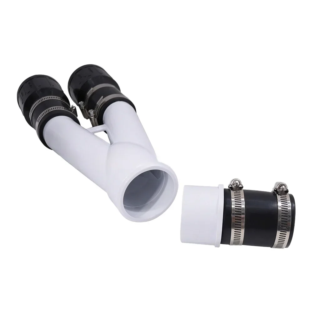 Water Backflow Prevention Device Check Valve Union Coupling White Y-type Check Valve Union Couplings And Clamps