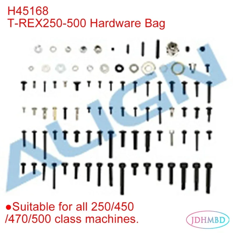 

Align 250 450 450L 470L 500 Hardware Bag H45168 Parts RC Helicopter