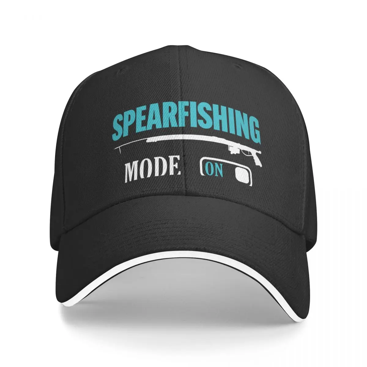 Spearfishing Mode On Baseball Cap New In The Hat Hood For Girls Men's