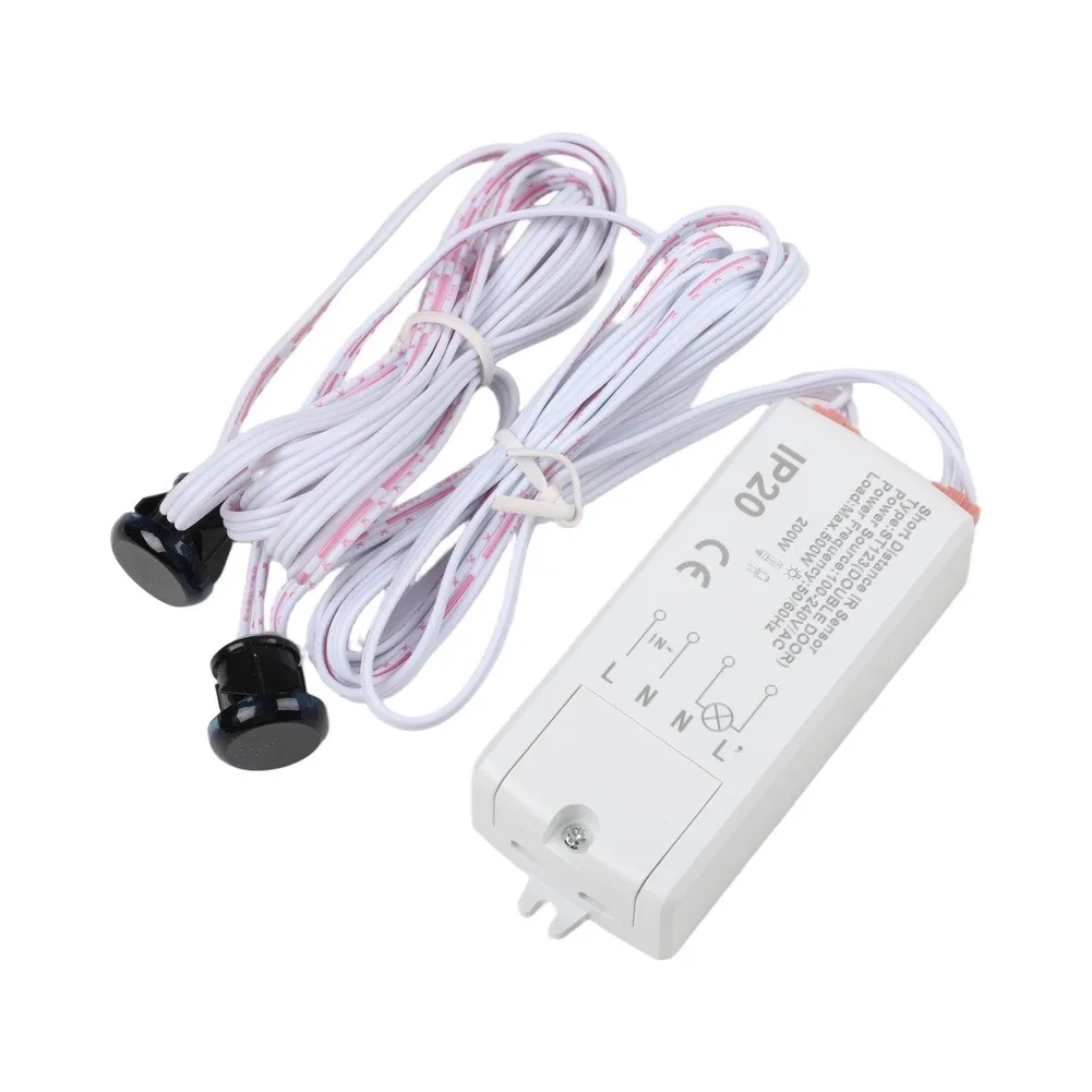 Induction Switch for proximity Switch Dual Touch Technology User-Friendly Load Capacity 500W Flexible Installation For Wardrobe