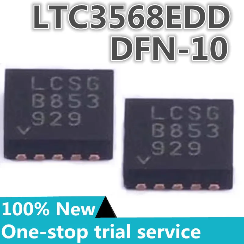 

1-10pcs %New original LTC3568EDD#TRPBF screen printing LCSG Dfn10 LTC3568EDD switch regulator chip