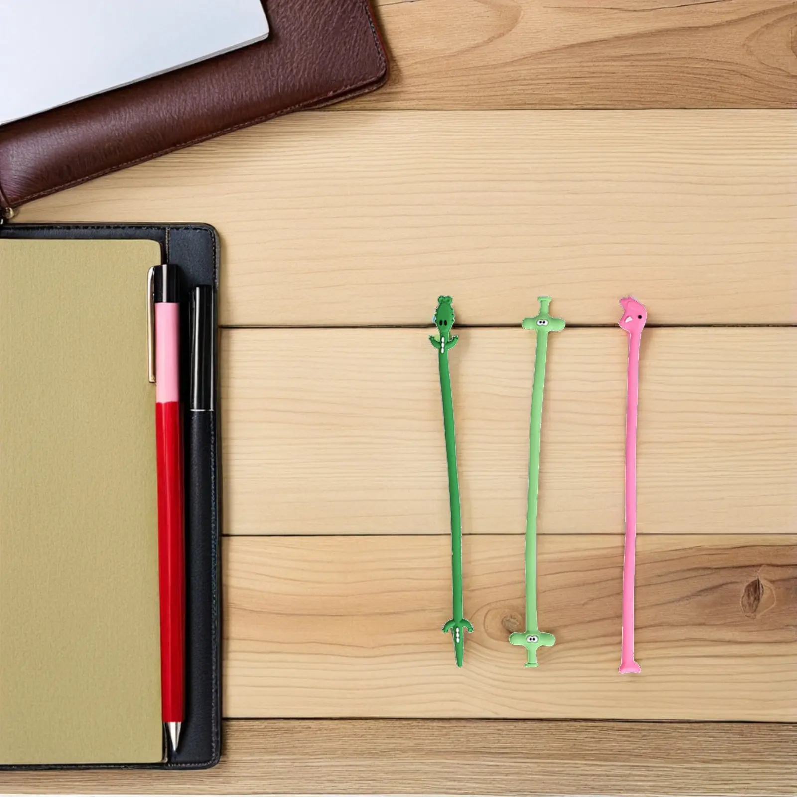 8Pcs Animal Cable Organizer Cartoon Style Cable Cord Management Headphone Earphone Winders Ties for Different Charging Cables