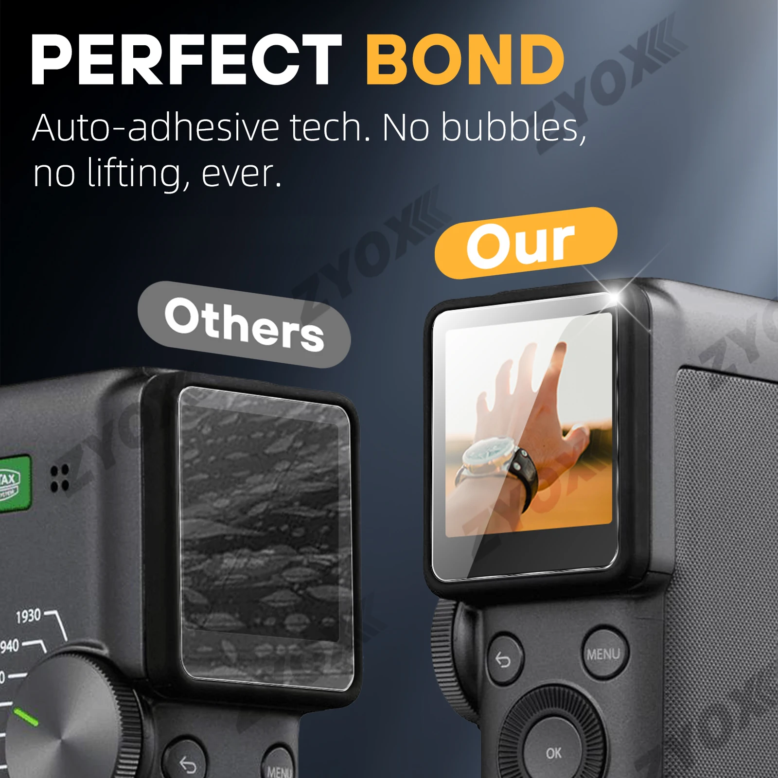 9H Glass for FUJIFILM Instax Mini Evo Cinema, Screen Protector Clear Ultra-HD Tempered Glass Anti-scratch Film Accessories view 4