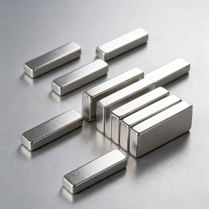 25X10X3MMPowerful Permanent Magnet 25×10×3MM Super Strong Square Block Neodymium NdFeB Industrial Magnets