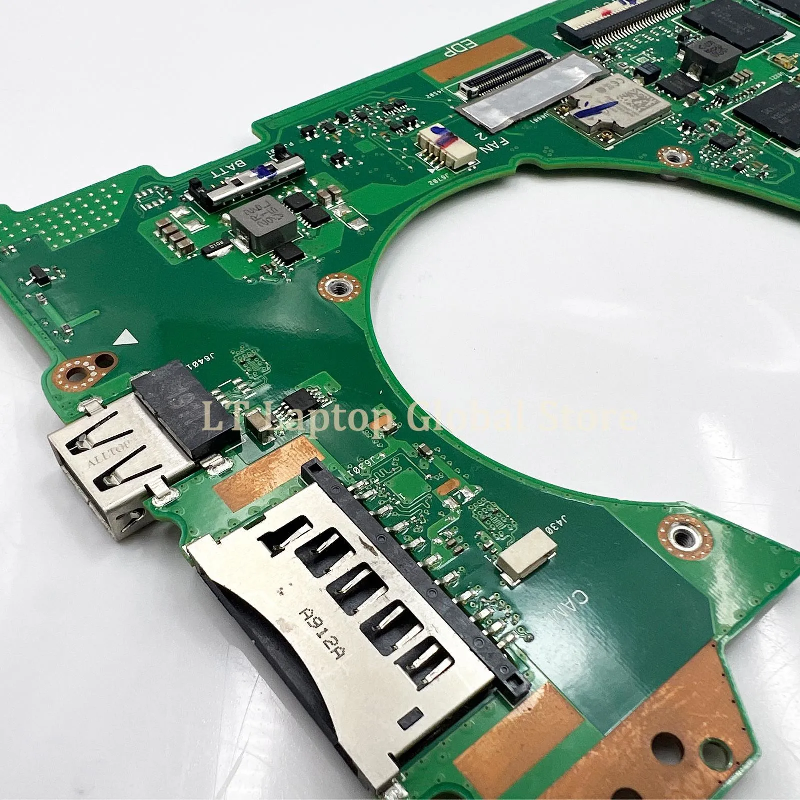 Ux562fd mainboard für asus zenbook flip 15 ux562f ux562 q547 q547fd laptop motherboard I5-8265U I7-8565U cpu 12g/ram GTX1050-2G