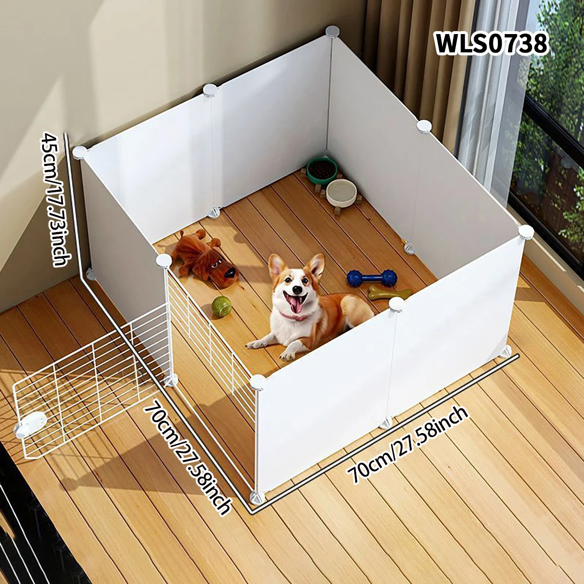 Thumbnail 3 - #51 Most Reviewed Pet Playpens
