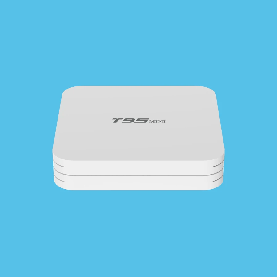 T95 mini H313 Smart Android TV Box Android 10 Wifi Support YouTube