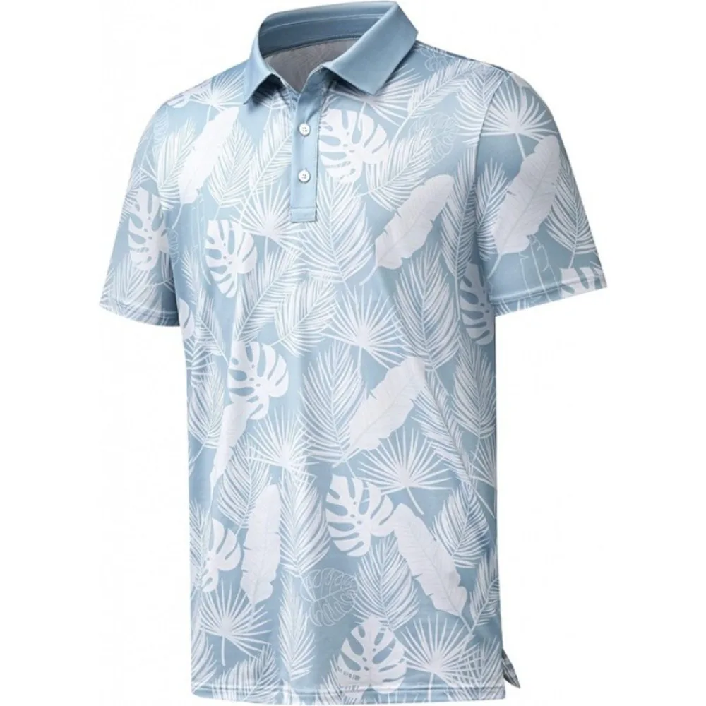 Hawaii Men's Polo Shirt 3d Print Short Sleeve Golf T-Shirt Fashion High Quality Men Cloth Street Designer Polo T-Shirt for Male