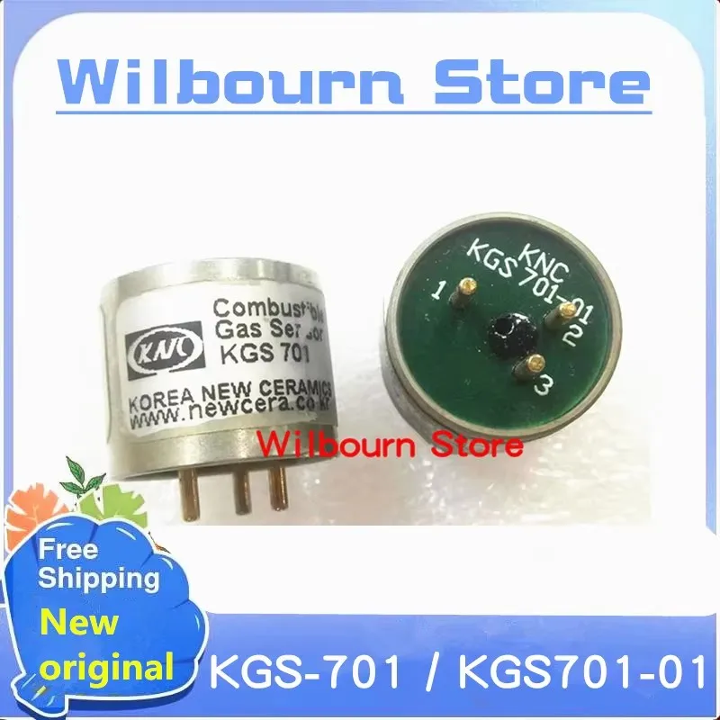 

NEW New Original （1PCS）KGS701 KGS701-01 DIP-3 Catalytic combustion gas sensor KNC Brand