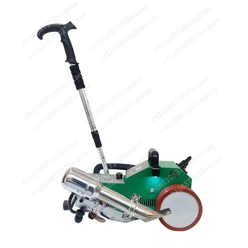 

PVC film material/waterproof film/vinyl banner/tarpaulin splicing automatic hot air welding machine