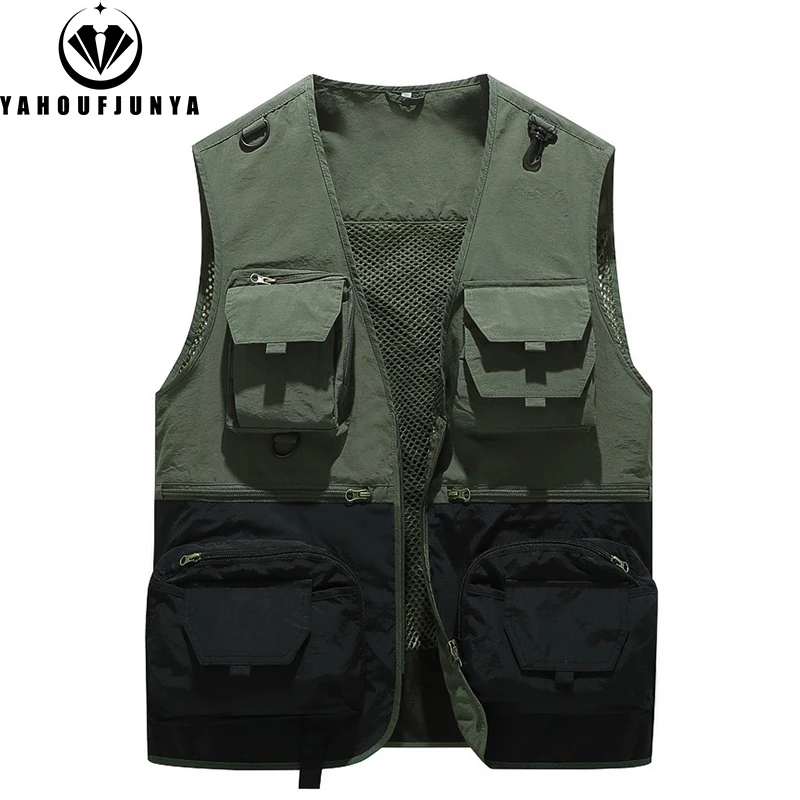 Thumbnail 4 - #12 Latest Mens Sleeveless Utility Vests Offers