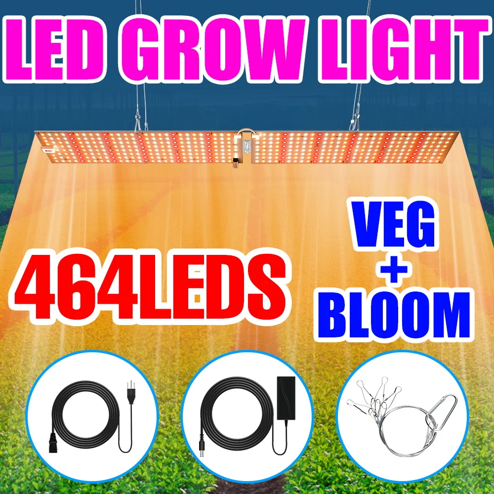 

LED Plant Grow Light Greenhouse Phyto Lamp Full Spectrum Fitolamp Hydroponics Phytolamps for Plants Indoor LED Flower Seeds Bulb