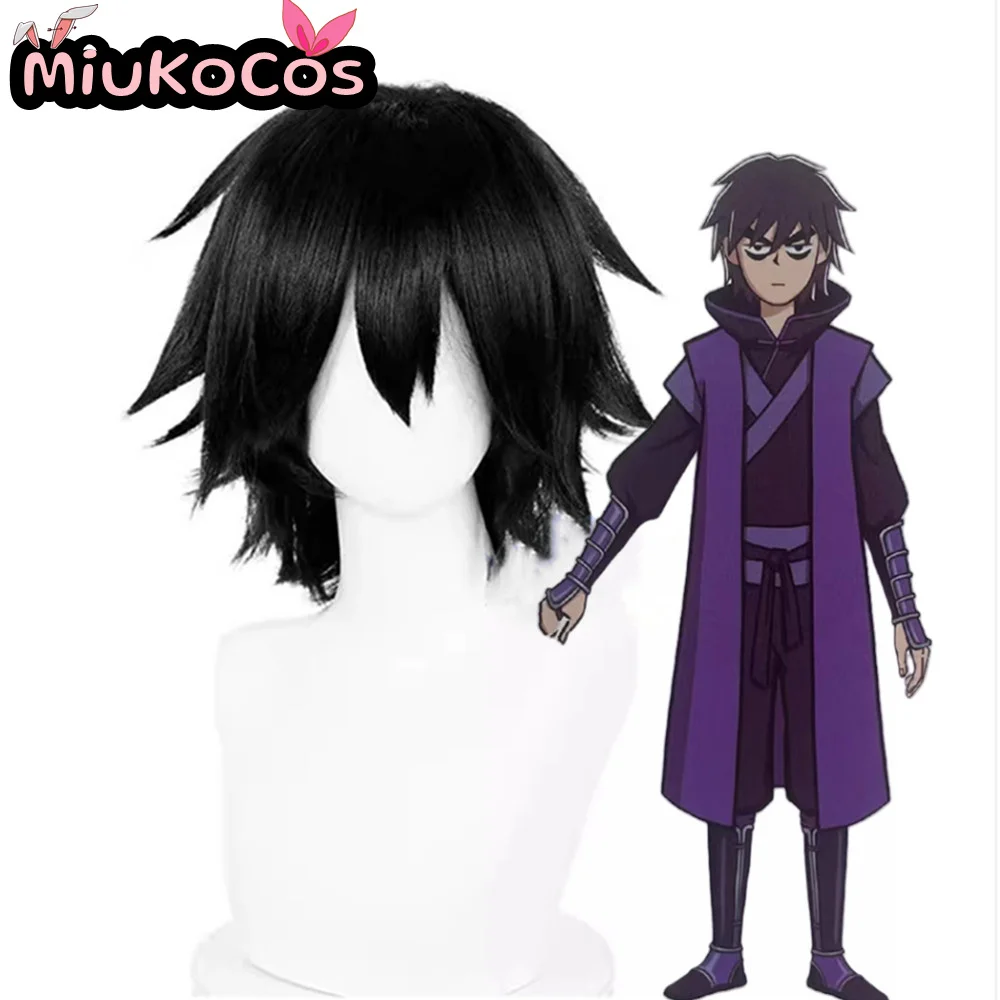 

IN STOCK Scissor Seven/Wu Liuqi Cosplay Wig MiukoCosplay Anime Scissor Seven Cosplay