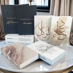 Islamic Kaaba Eid Mosque Luxury Decorative Books Storage Box Fake Book Interior Decoration Coffee Table Ornament Bedroom Decor