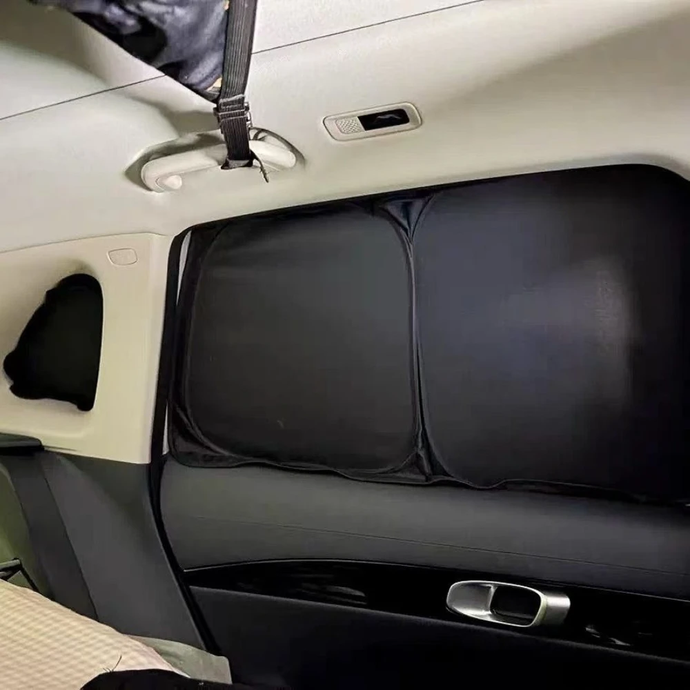 For Geely EX5 E5 A7 M9 L6 L7 E8 Starray EM‑i Blackout Privacy Sunshade Heat‑Insulated Camping Window Sun Shield Auto Accessories