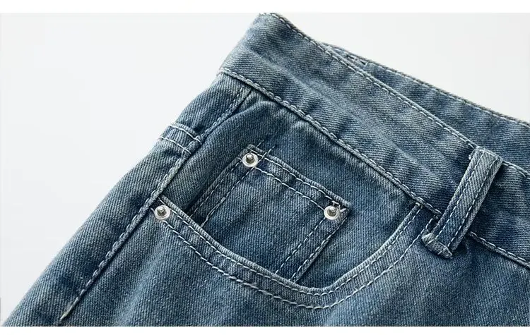 2024 ropa y2k streetwear drachens tickerei sommer neue jeans hose für männer kleidung gerade luxus denim hose pantalon homme – Detail 23