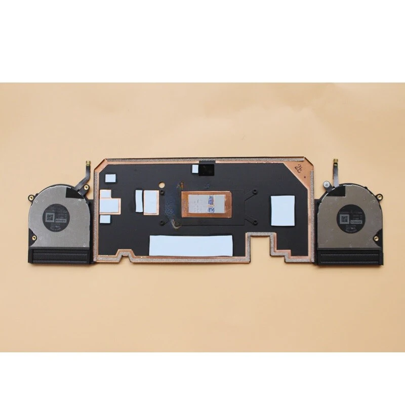 H For DELL 2-in-1 XPS 13 7390 Fan Radiator Module 0VDFK8 VDFK8