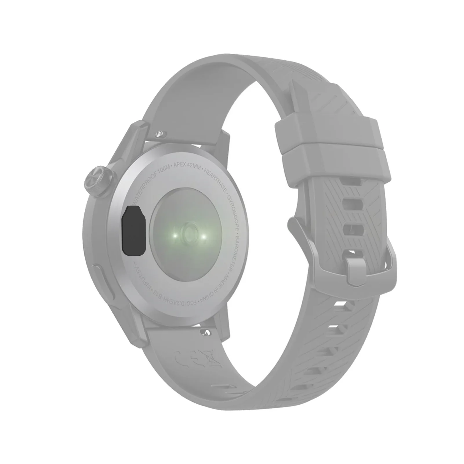 Silicone Dust Cover Cap Charger Plug Charging Port Protector Case For Coros Pace 4/3/APEX 46mm 42mm/Pro VERTIX 2/2S Nomad Watch