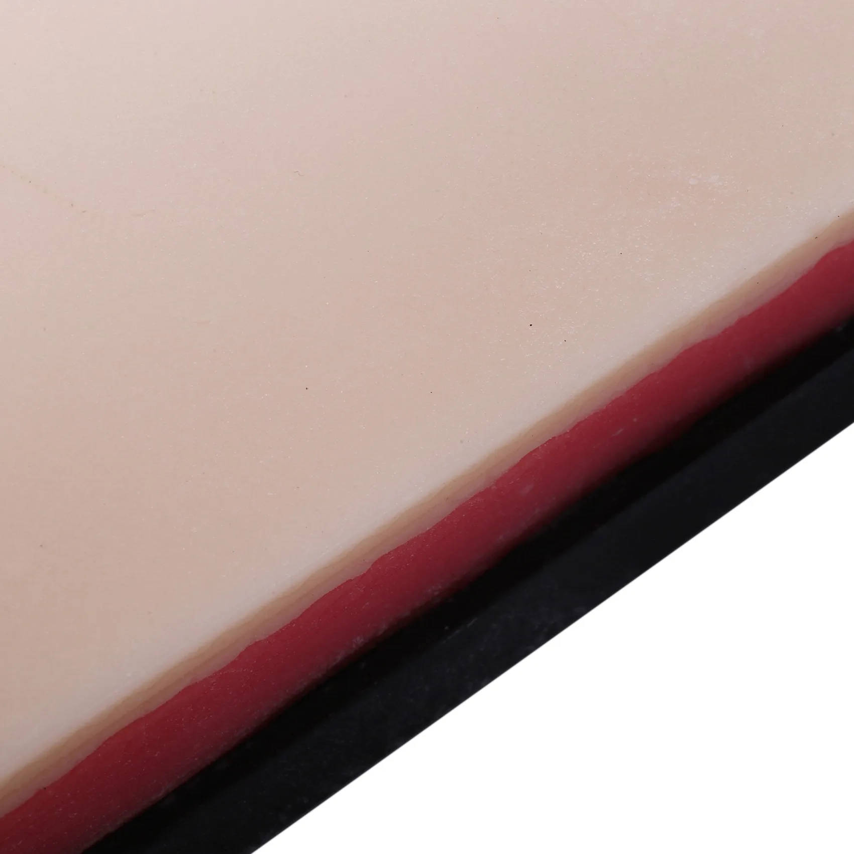 Simulated Human Skin Suture Training Model / Suture Practice Mat / Wound Closure Pad Suture Skill Training Module Customer Favor